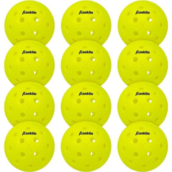 Sports X-40 Outdoor Pickleballs - Official Ball of USA Pickleball, APP - Picture 1 of 7